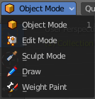 Mode Drop-down Box