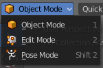 Mode Drop-down Box
