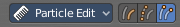 Particle Edit - Select Modes