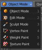 Mode Drop-down Box