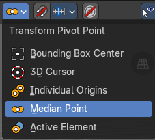 Transform Pivot Point