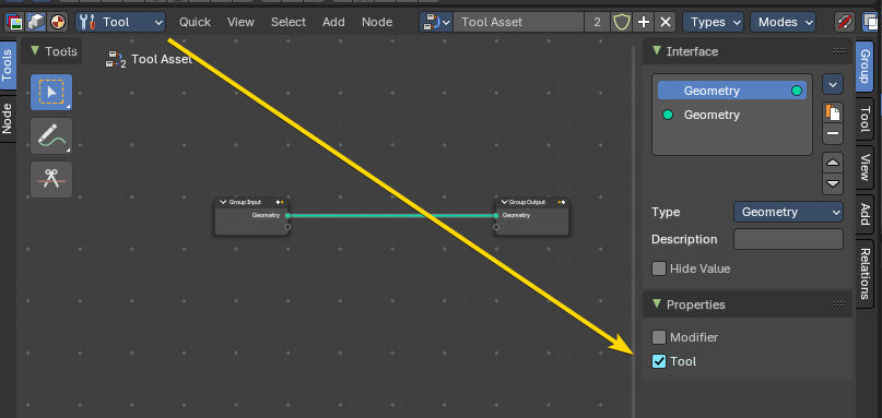 Geometry Node Group Tools