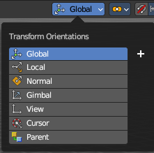 Transform Orientations