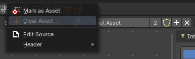 Marked Assets