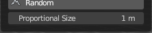 Proportional Size