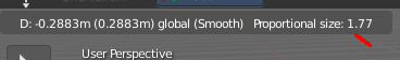 Proportional Size
