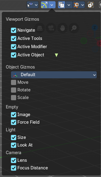 Viewport Gizmo