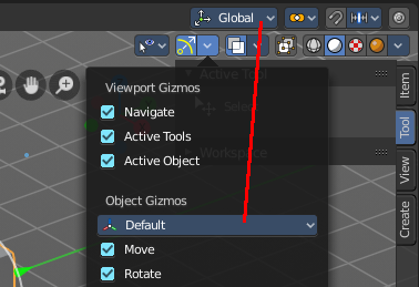 Object Gizmos