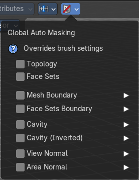 Global Auto Masking