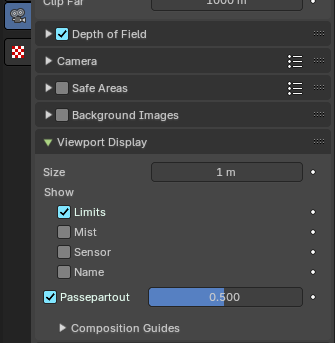 Focus Distance