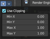 Clipping Options