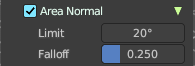 Area Normal