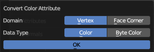 Convert Color Attribute
