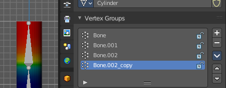 Copy Vertex Group