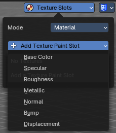 Texture Slots
