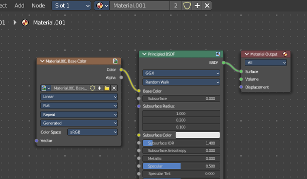 Add Texture Paint Slot