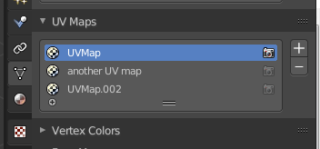 UV Map