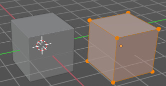 Fade inactive Geometry