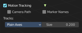 Motion Tracking