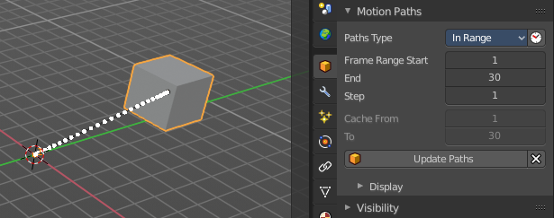 Motion Paths