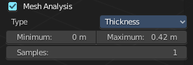 Thickness