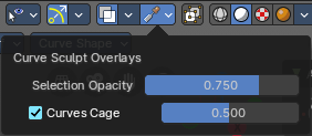 Selection Opacity