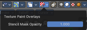 Stencil Opacity