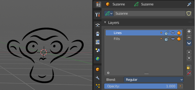 Fade Layers