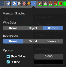 Viewport Shading Settings
