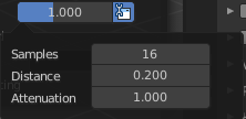 Shading Options