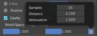 Shading Options