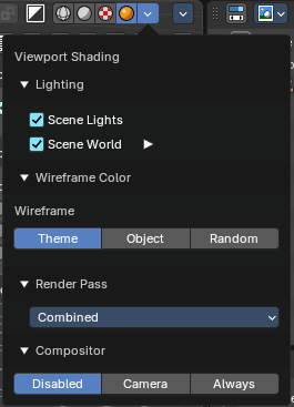 Viewport Shading with Rendered
