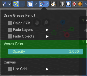 Grease Pencil - Draw mode