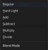 Blend Mode