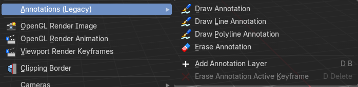 Annotations (Legacy)