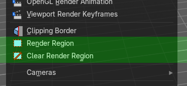 Render Region