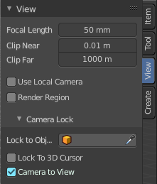 Frame camera bounds