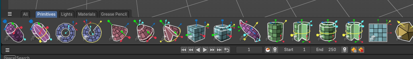Asset Shelf
