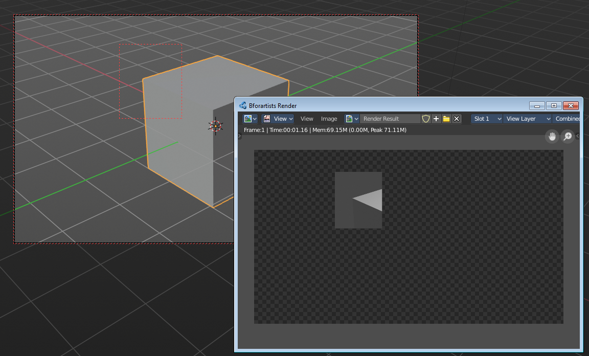 Render Region