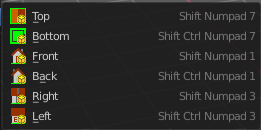 Align View to Active