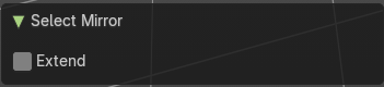 Last Operator Select Mirror
