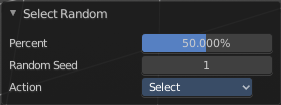 Last Operator Select Random