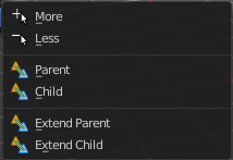More/ Less