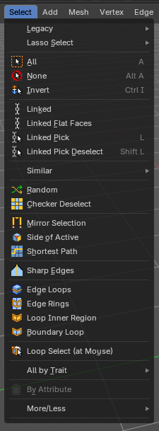Mesh - Edit Mode