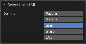 Last Operator Select Linked All