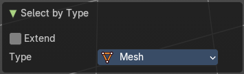 Last Operator Select By Type