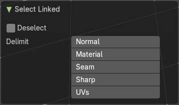 Last Operator Select Linked