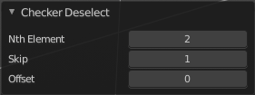 Last Operator Checker Deselect