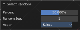 Last Operator Select Random