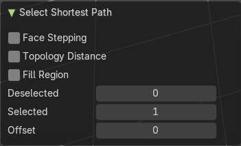 Last Operator Select shortest path